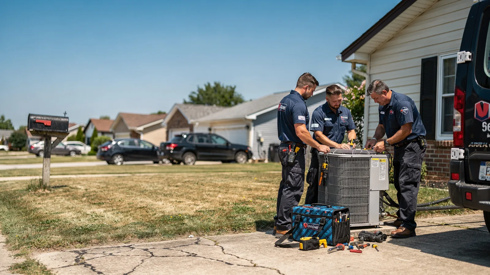 Hvac Repair in Amesville, OH near me